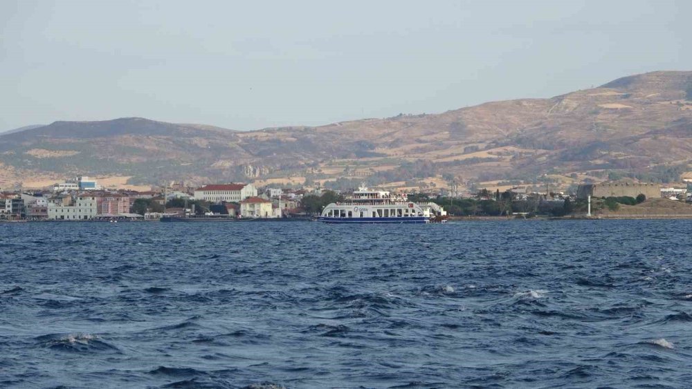 Kuzey Ege’de Deniz Ulaşımına Hava Engeli.. Gökçeada Seferlerinde İptaller Var!