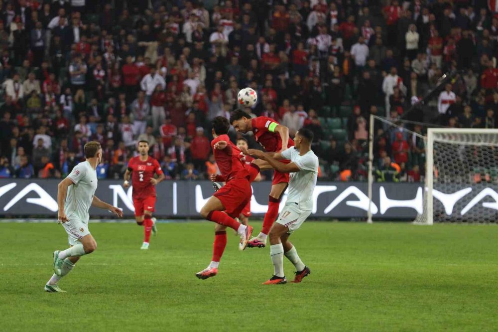 Türkiye Fransa Karşısında Puan Alamadı.. Uluslar Ligi’ne Mağlubiyetle Başladı!