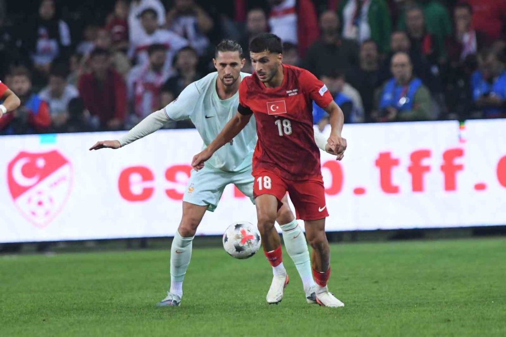 Türkiye Fransa Karşısında Puan Alamadı.. Uluslar Ligi’ne Mağlubiyetle Başladı!