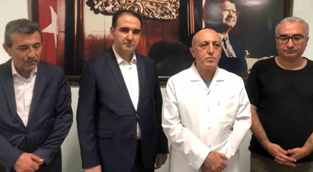 Veli Ağbaba Rahatsızlandı.. Başhekim Sağlık Durumuna İlişkin Açıklama Yaptı!