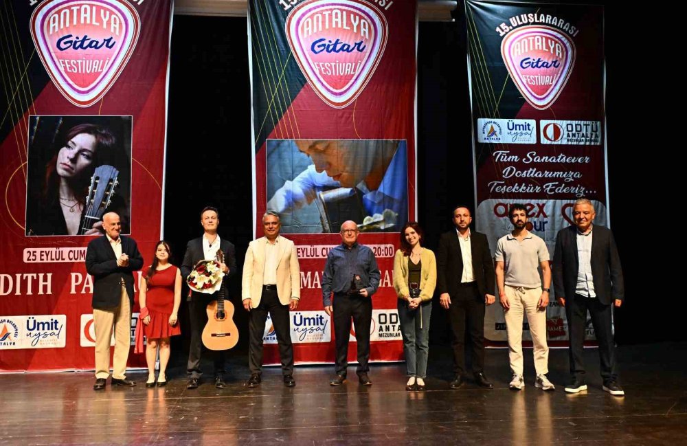 15. Uluslararası Antalya Gitar Festivali Sona Erdi