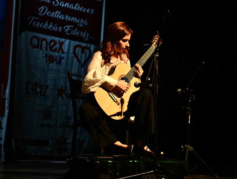 15. Uluslararası Antalya Gitar Festivali Sona Erdi