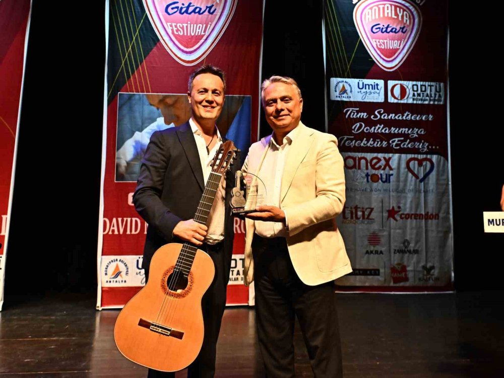 15. Uluslararası Antalya Gitar Festivali Sona Erdi