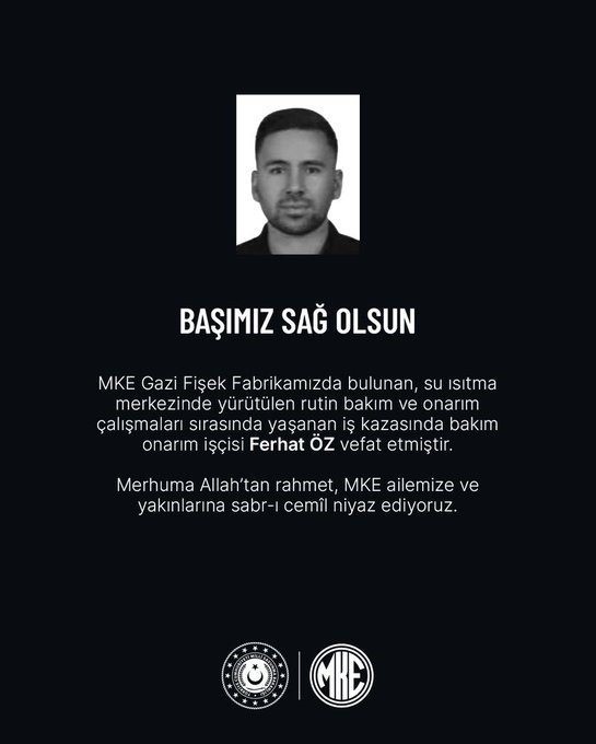 Mke Fabrikasında İş Kazası: 1 Ölü, 1’i Ağır 3 Yaralı