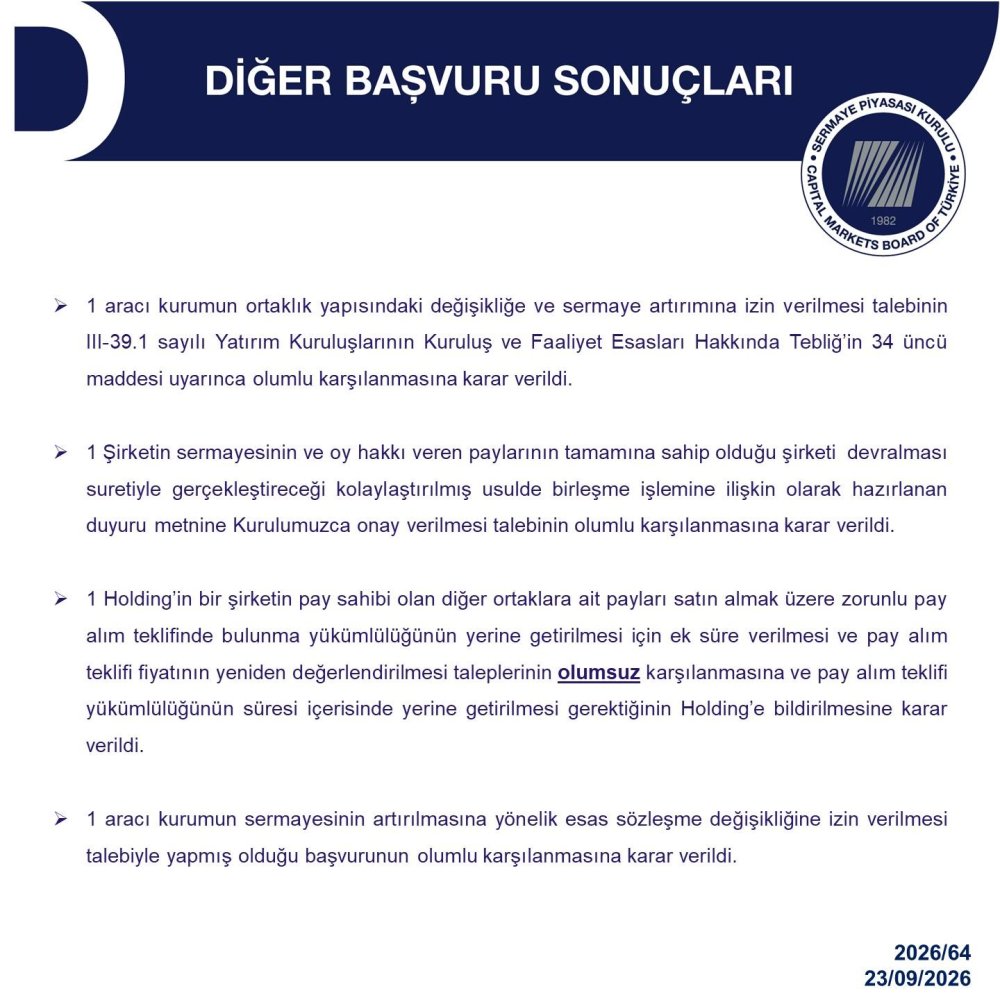 SPK’dan Tasfiye Sürecindeki Fonlara Açıklama.. 17 Eylül Emirleri İçin Ödeme Kararı!