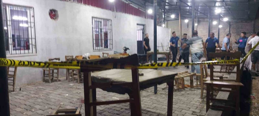 Tarsus’ta Kahvehaneye Silahlı Saldırı.. 71 Yaşındaki Mehmet Atlı Yaşamını Yitirdi!