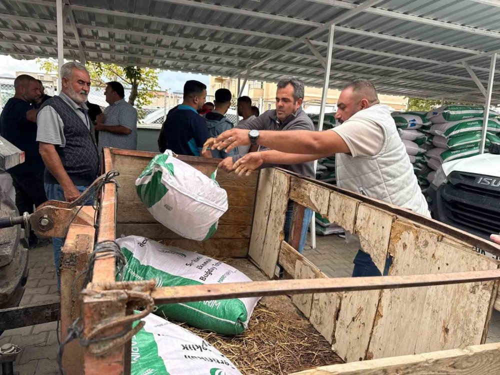 Iğdır'da Sertifikalı Buğday Tohumu Dağıtıldı.. 160 Üreticiye Yüzde 50 Hibe!