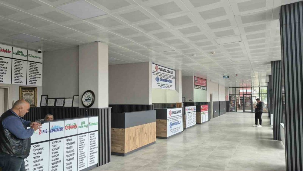 Sarıkamış İlçesinde Yeni Terminal Açıldı.. Şehirlerarası Seferler Başladı!