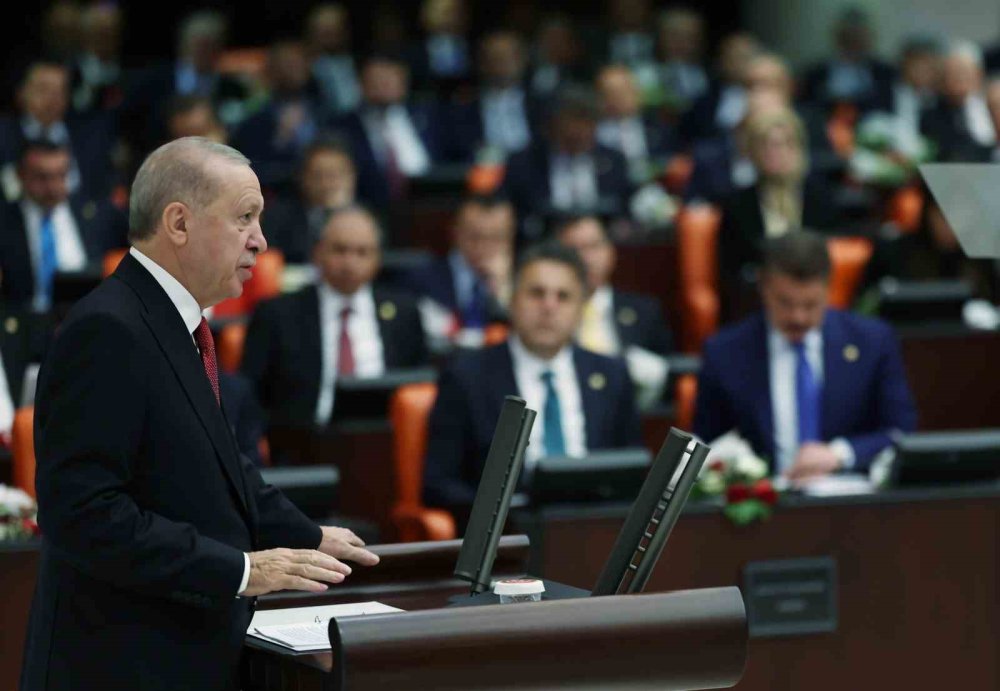 TBMM'de 28'inci Dönem 5'inci Yasama Yılı Açıldı.. Yeni Dönemin Gündemi Yoğun!