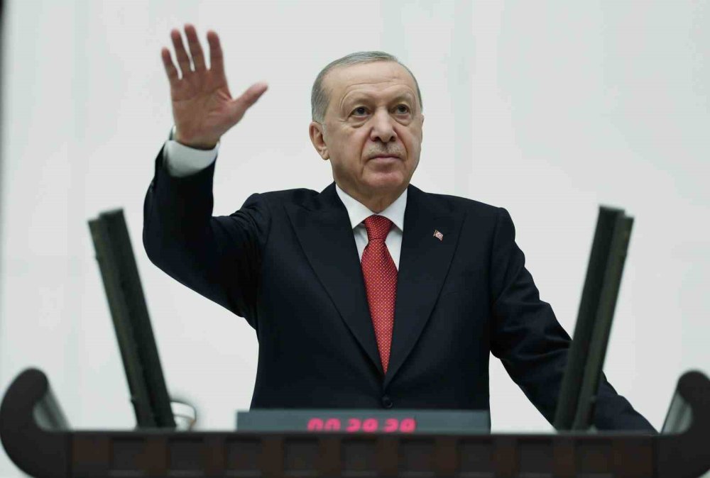 TBMM'de 28'inci Dönem 5'inci Yasama Yılı Açıldı.. Yeni Dönemin Gündemi Yoğun!