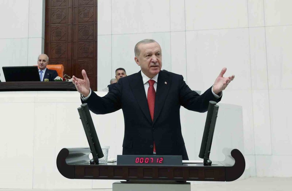 TBMM'de 28'inci Dönem 5'inci Yasama Yılı Açıldı.. Yeni Dönemin Gündemi Yoğun!