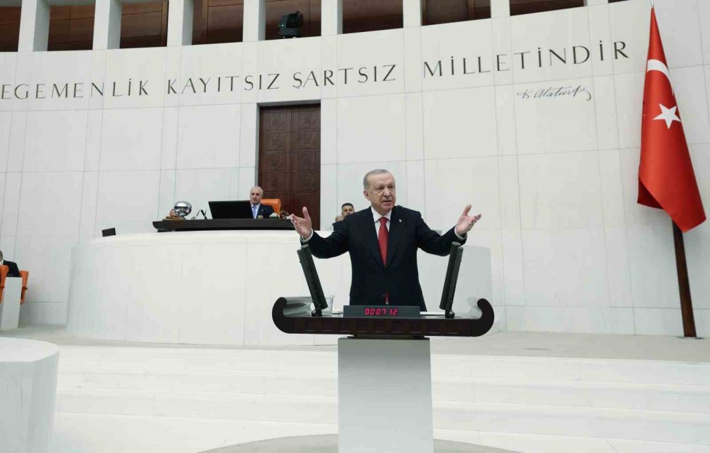 TBMM'de 28'inci Dönem 5'inci Yasama Yılı Açıldı.. Yeni Dönemin Gündemi Yoğun!