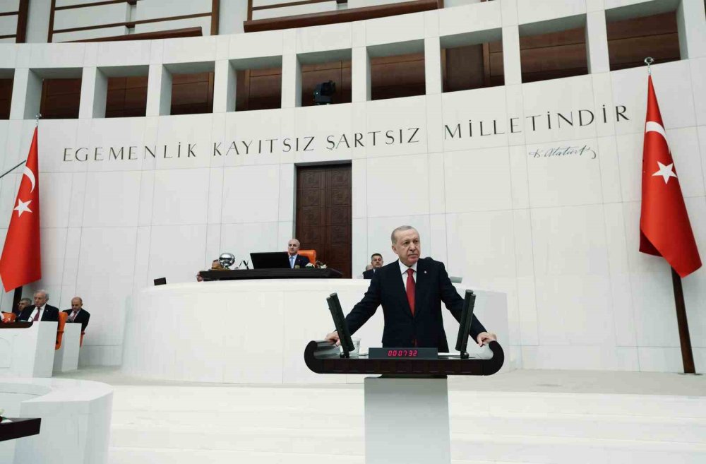 TBMM'de 28'inci Dönem 5'inci Yasama Yılı Açıldı.. Yeni Dönemin Gündemi Yoğun!