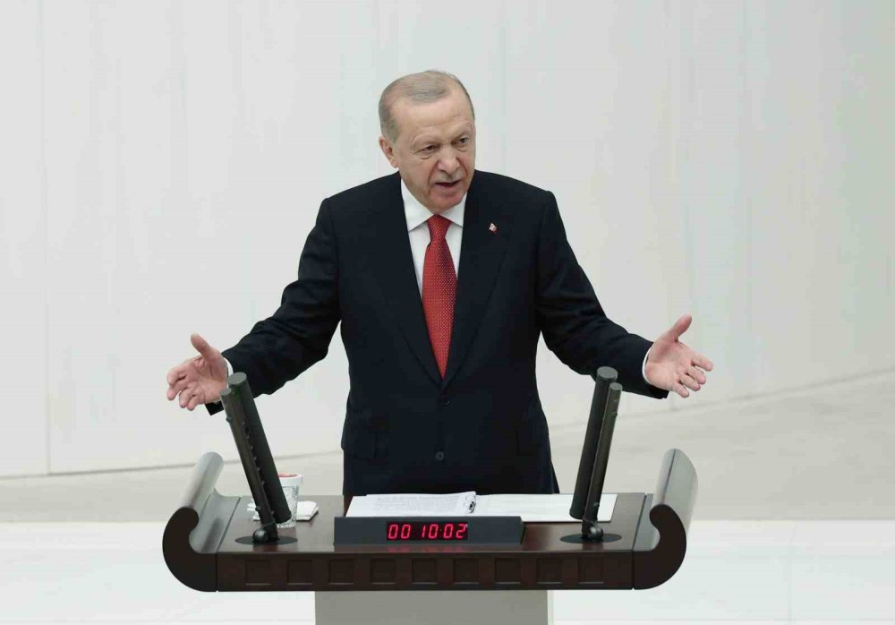 TBMM'de 28'inci Dönem 5'inci Yasama Yılı Açıldı.. Yeni Dönemin Gündemi Yoğun!