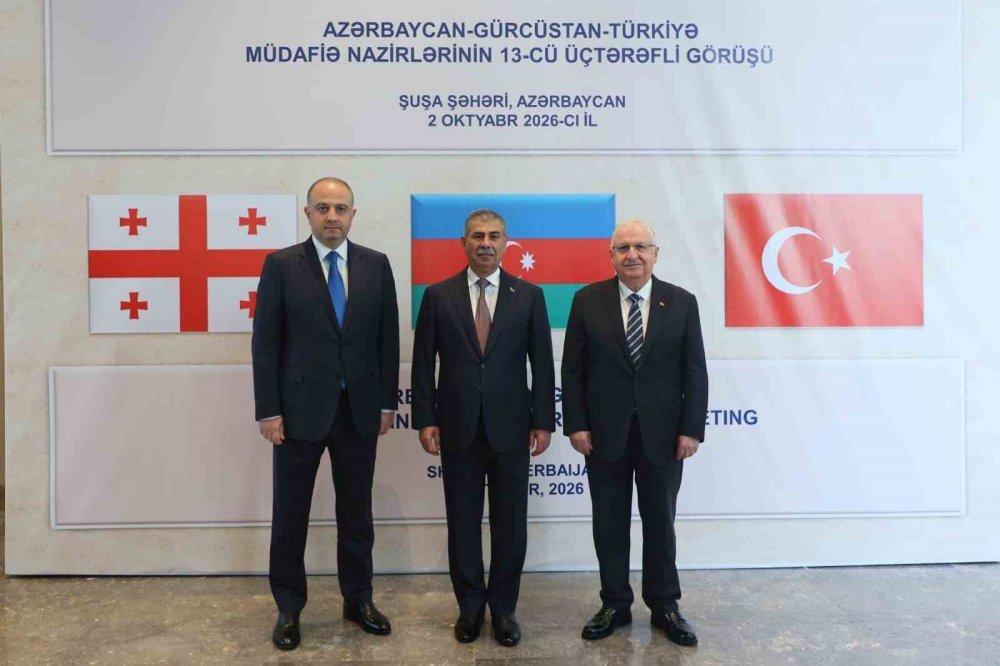 Şuşa'da Azerbaycan-Gürcistan-Türkiye Zirvesi.. Üçlü Savunma Bildirisi İmzalandı!