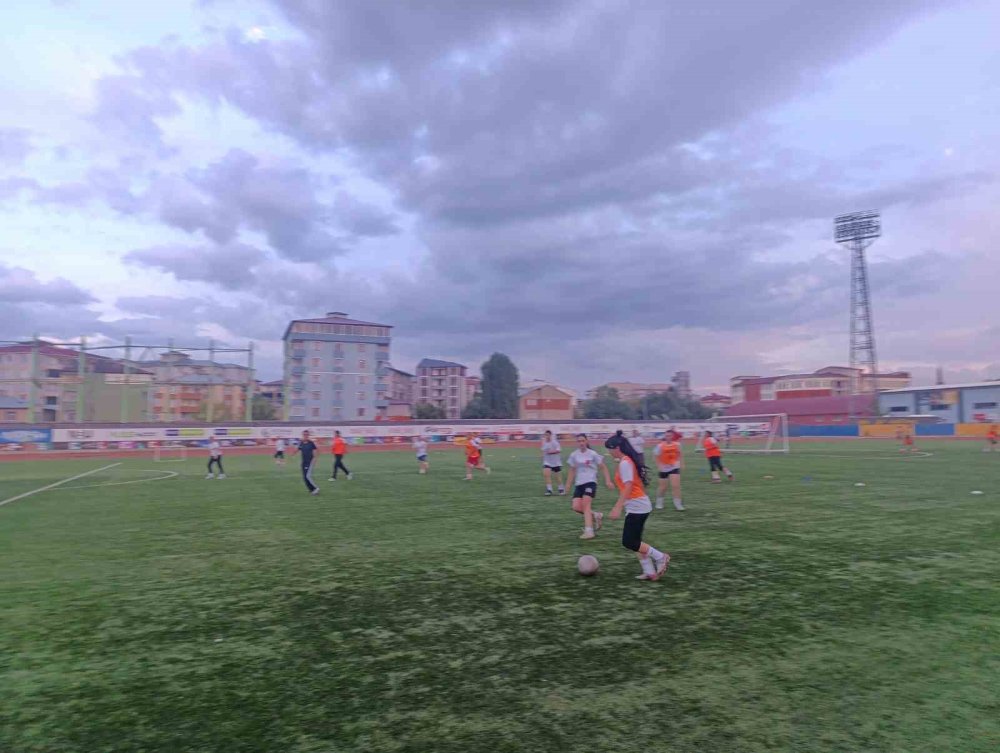 Ağrı Kadın FK’da 1. Lig Hedefi.. Kadro ve Sezon Hazırlıkları Devam Ediyor!