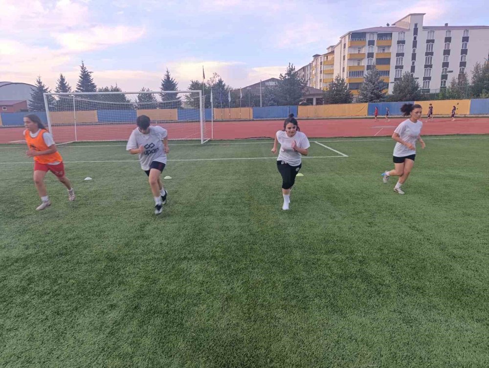 Ağrı Kadın FK’da 1. Lig Hedefi.. Kadro ve Sezon Hazırlıkları Devam Ediyor!