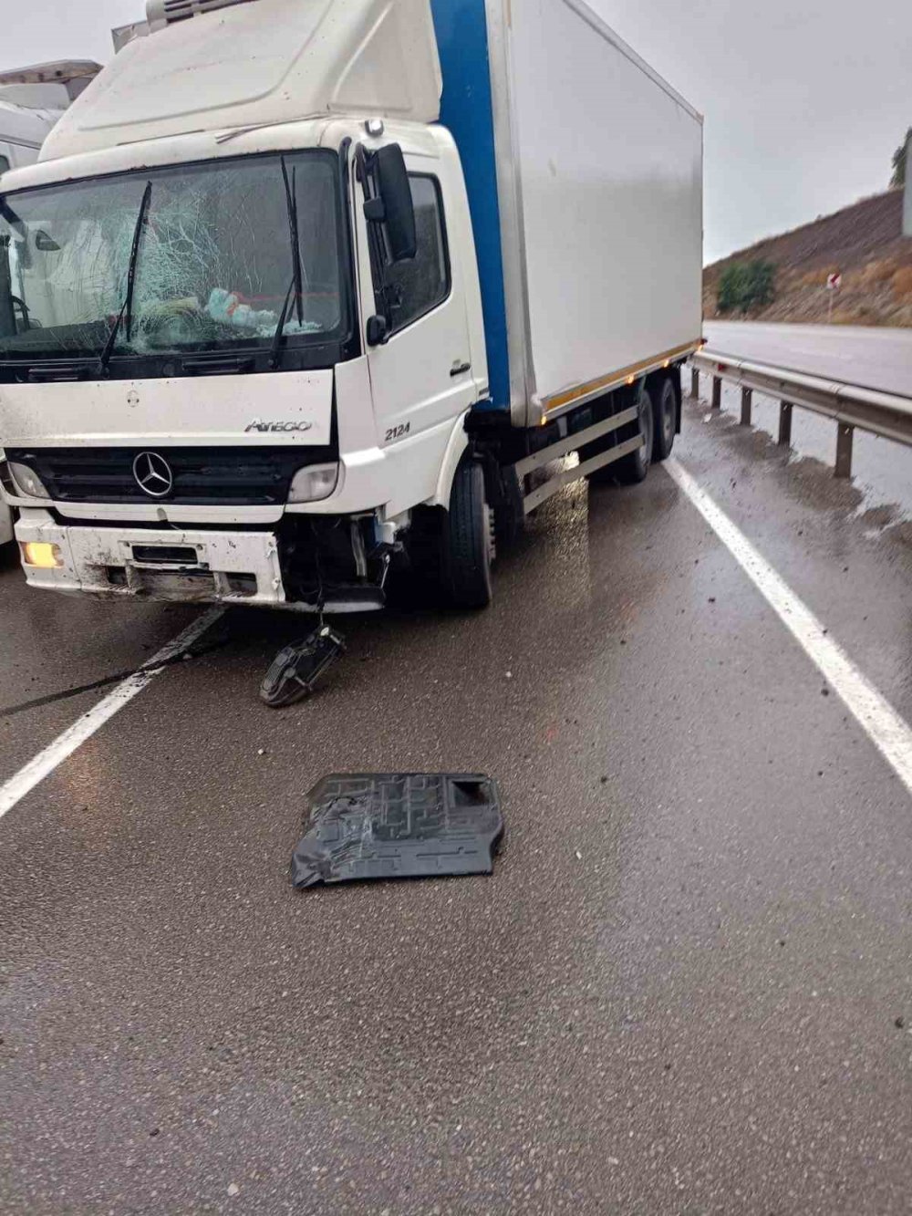 Aşkale’de Zincirleme Trafik Kazası