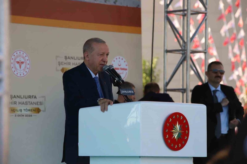 Erdoğan Ş.Urfa’da Yoğun Program.. Hastane ve AK Parti Binasını Açtı!