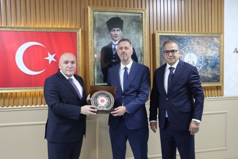 HSK Heyeti Erzurum’da.. Adliyelerde Yargı Süreçleri Yerinde İncelendi!