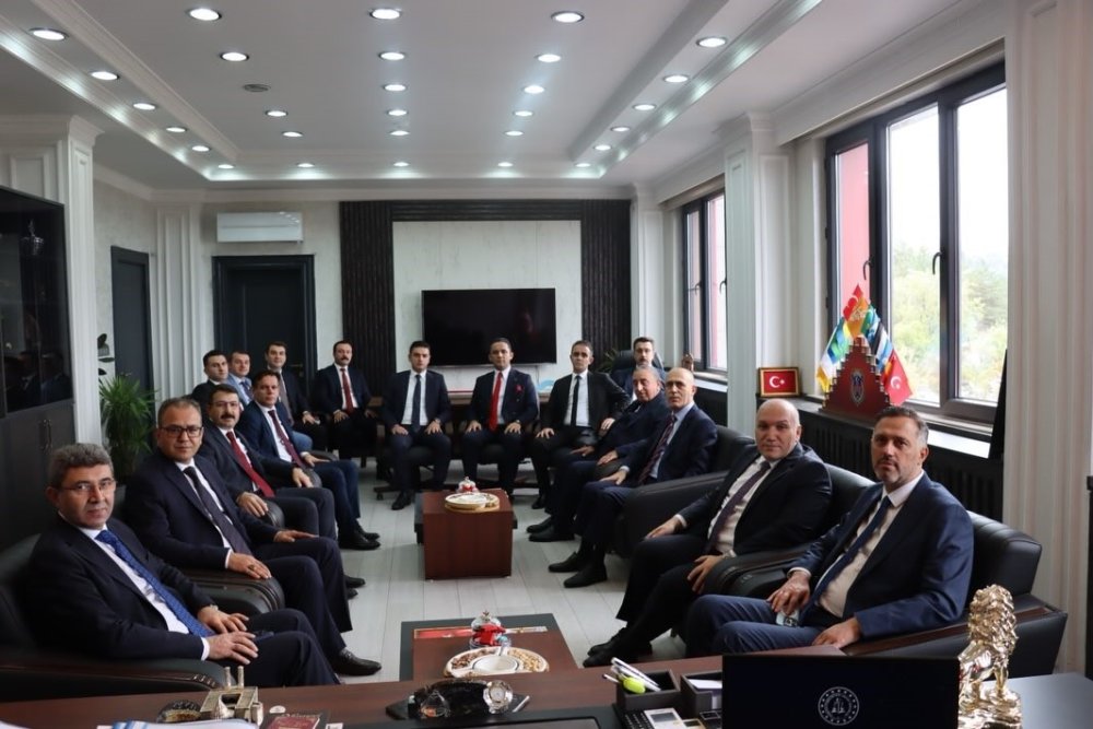 HSK Heyeti Erzurum’da.. Adliyelerde Yargı Süreçleri Yerinde İncelendi!