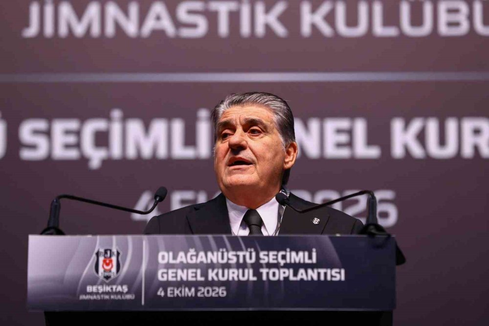 Beşiktaş’ta 3. Serdal Adalı Dönemi Başladı.. 3 Bin 815 Oyla Yeniden Başkan Seçildi!