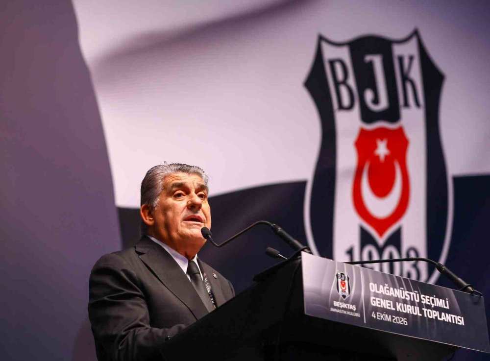 Beşiktaş’ta 3. Serdal Adalı Dönemi Başladı.. 3 Bin 815 Oyla Yeniden Başkan Seçildi!
