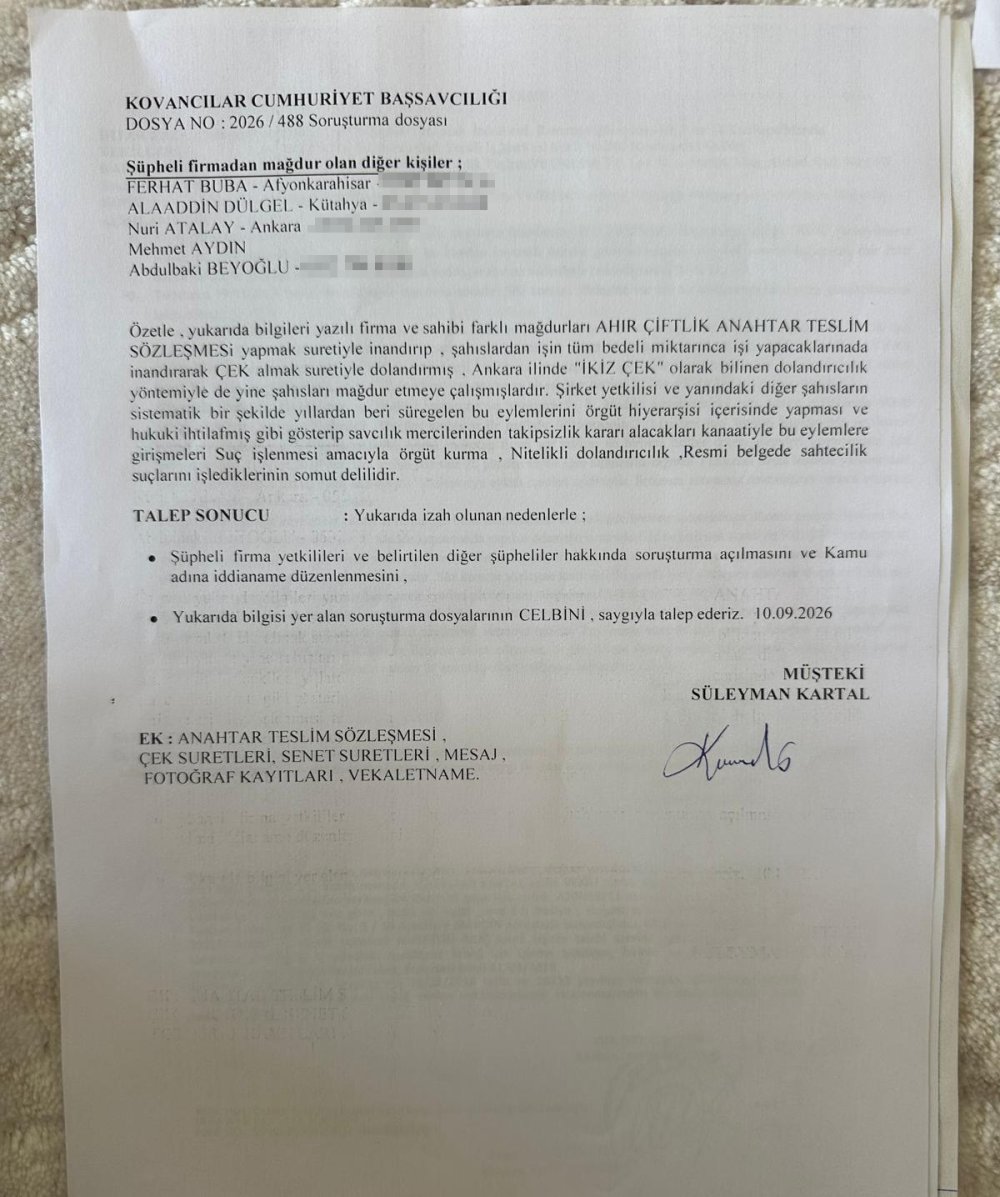 Hibe Destekli Projelerde Mağduriyet İddiası.. Erzurum’daki Şikâyet Farklı Kentlere Uzandı!
