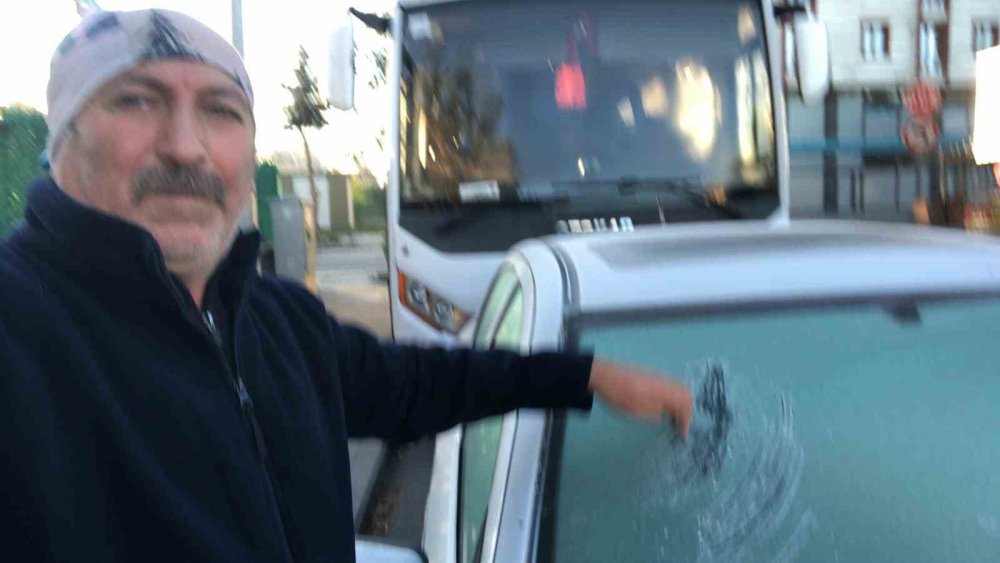 Kars’ta Gece Soğuğu Etkili Oldu.. Eksi 7 Derecede Araç Camları Dondu!