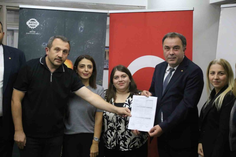 Artvin TSO’da Meslek Grubu Seçimleri.. Seçkin Kurt’un Listeleri Tek Çıktı!