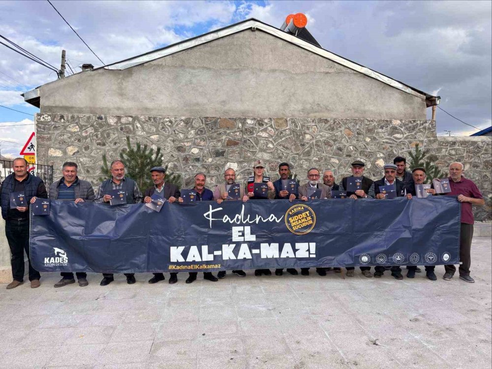 Kars’ta Güvenlik Çalışmaları.. Jandarma ve Polis Sahada Bilgilendirdi!