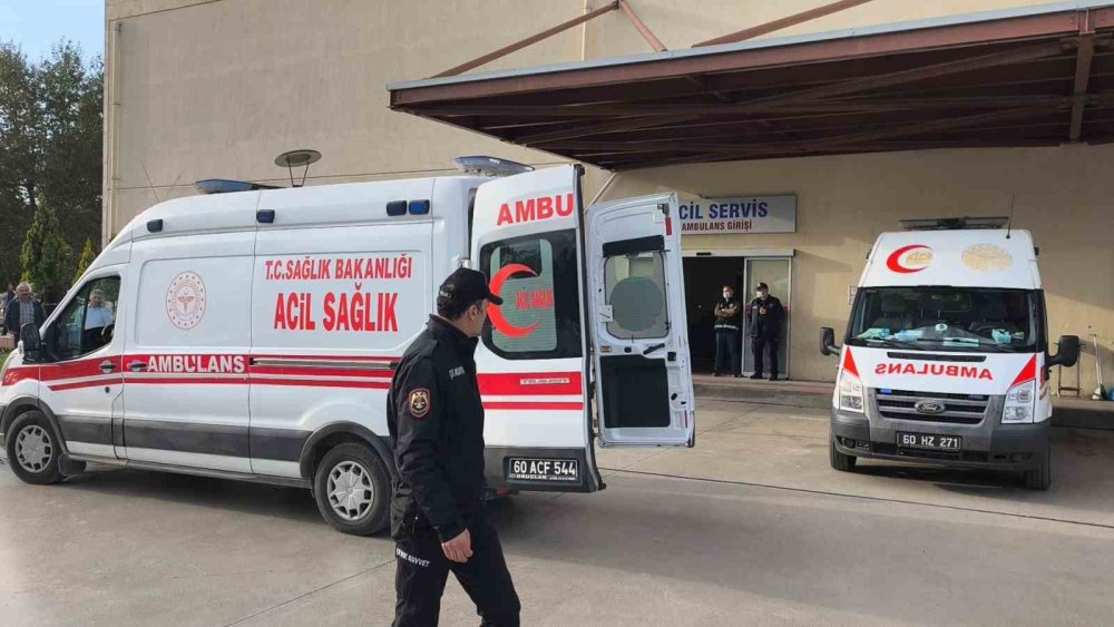 Turhal Şeker Fabrikası’nda Gazdan Etkilenme.. Bir İşçinin Durumu Ağır!