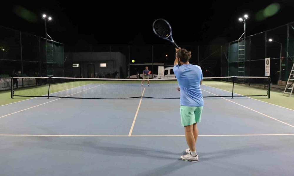 Diyarbakır’da Amed Cup Tenis Turnuvası Başladı.. 354 Sporcu Dört Kategoride Yarışıyor!
