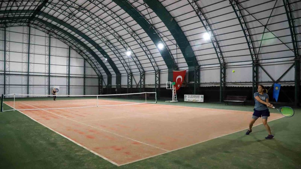 Diyarbakır’da Amed Cup Tenis Turnuvası Başladı.. 354 Sporcu Dört Kategoride Yarışıyor!