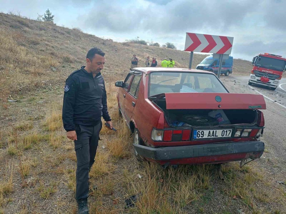 Erzurum’da Yağış Kazaları Beraberinde Getirdi.. Bir Günde 3 Farklı Noktada Kaza!