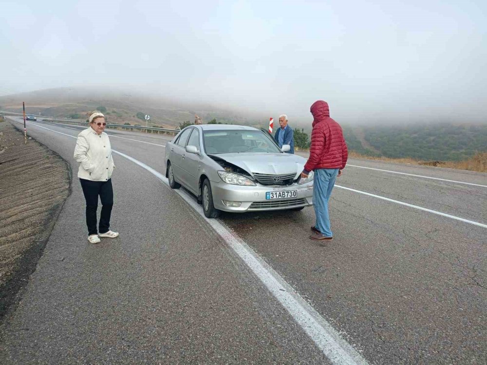 Erzurum’da Yağış Kazaları Beraberinde Getirdi.. Bir Günde 3 Farklı Noktada Kaza!