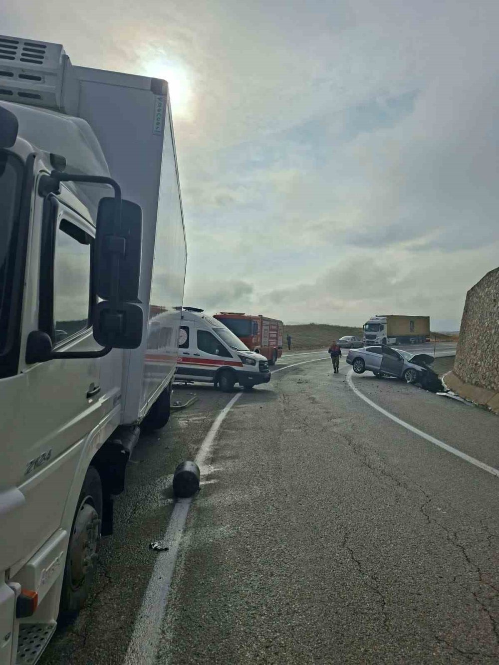 Erzurum’da Yağış Kazaları Beraberinde Getirdi.. Bir Günde 3 Farklı Noktada Kaza!