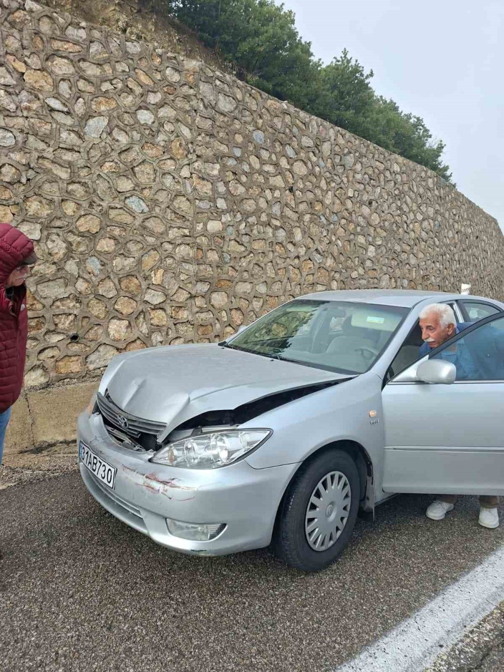 Erzurum’da Yağış Kazaları Beraberinde Getirdi.. Bir Günde 3 Farklı Noktada Kaza!