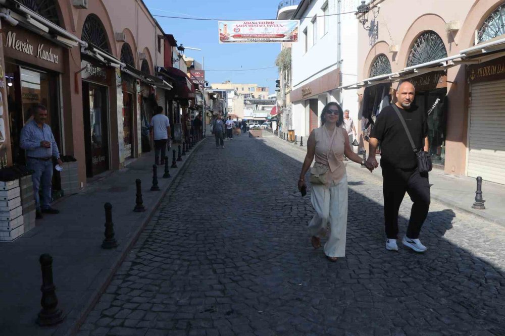 Adana’da Büyük Saat Kulesi Çevresinde Yeni Dönem.. Cadde Gece Trafiğe Kapalı!