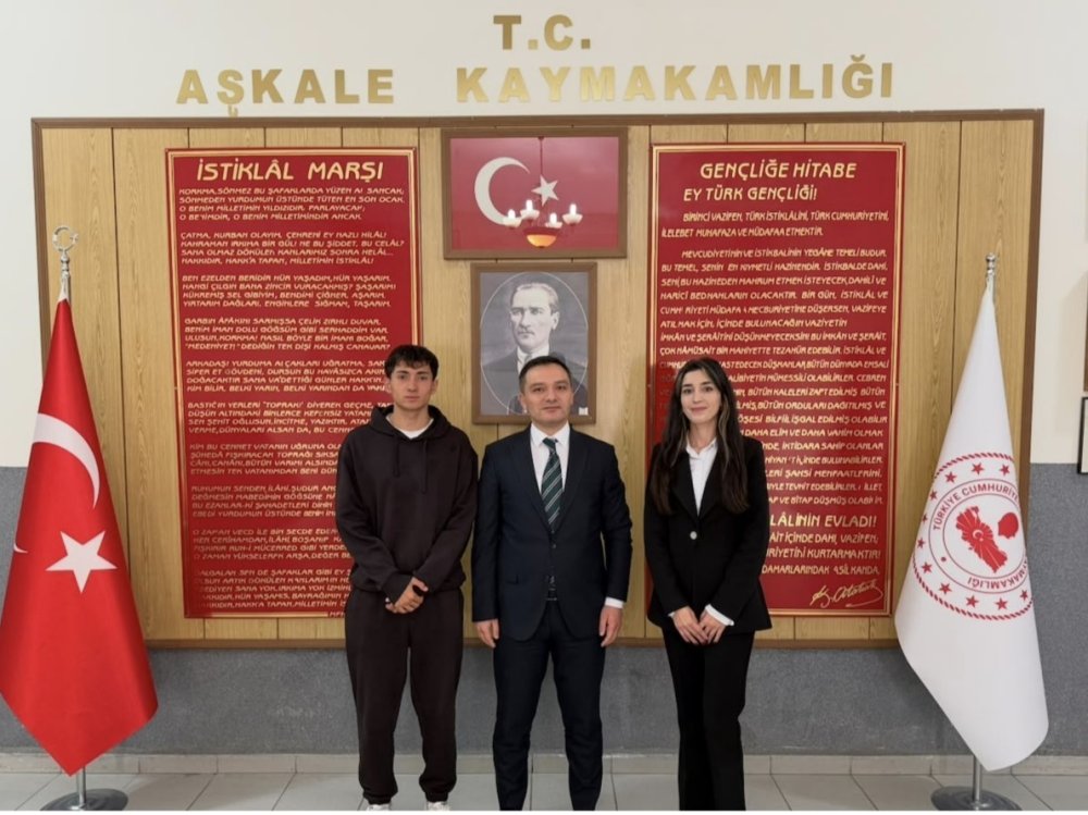 Aşkale’de 8 Yaşında Atletizme Başladı.. Ömer Aslan Milli Takıma Yükseldi!