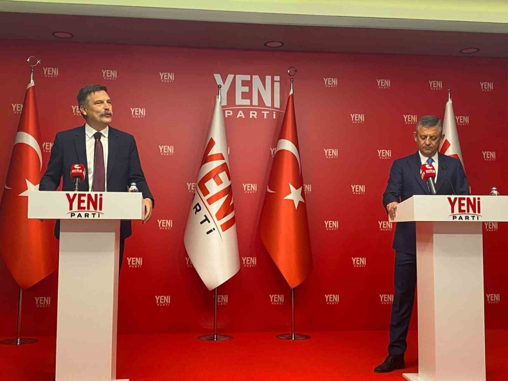 Erkan Baş’tan Özgür Özel’e Hayırlı Olsun Ziyareti.. Gündem Ele Alındı!