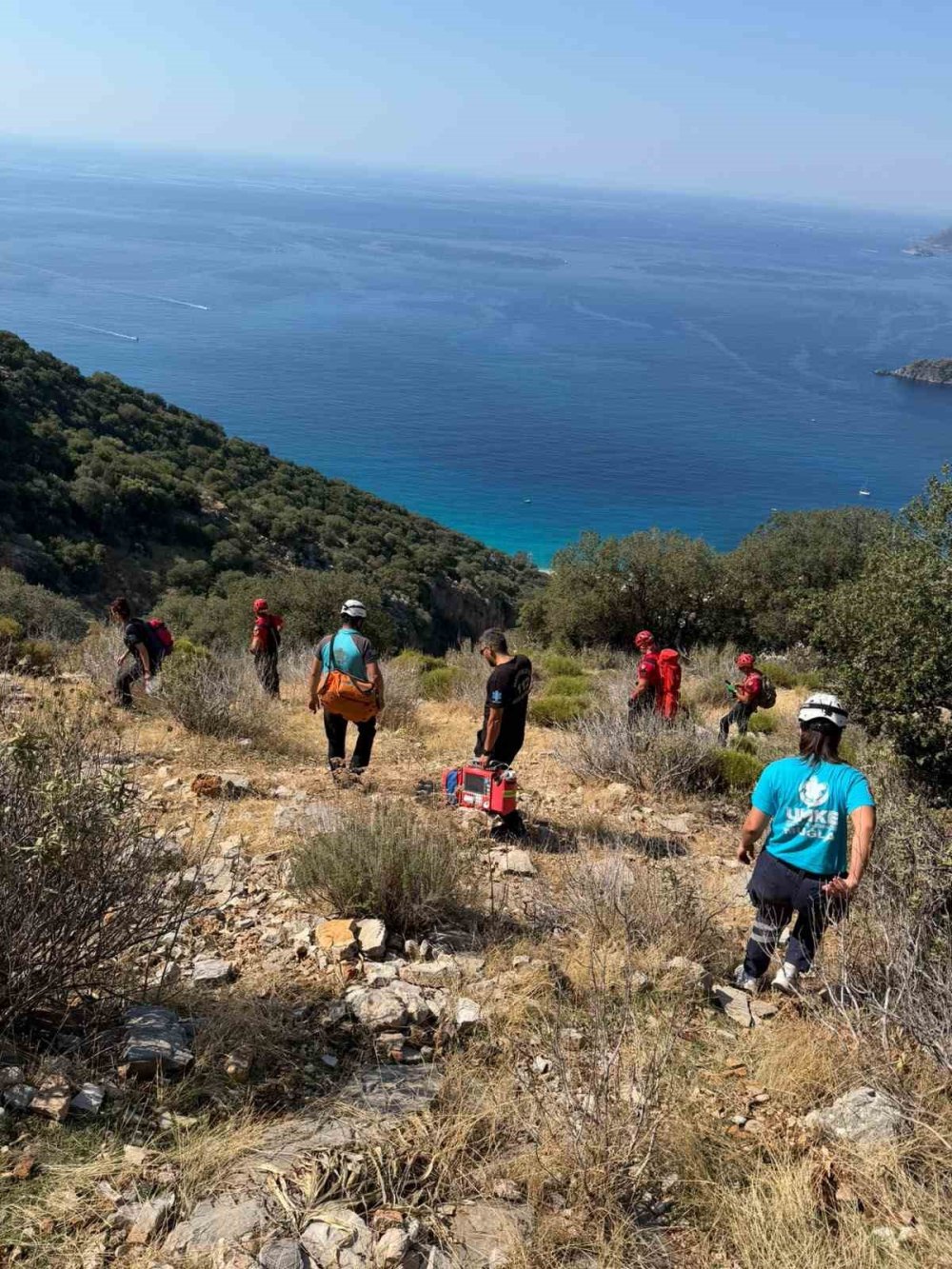 Fethiye Babadağ’da Yamaç Paraşütü Kazası.. Rus Uyruklu Paraşütçü Öldü!