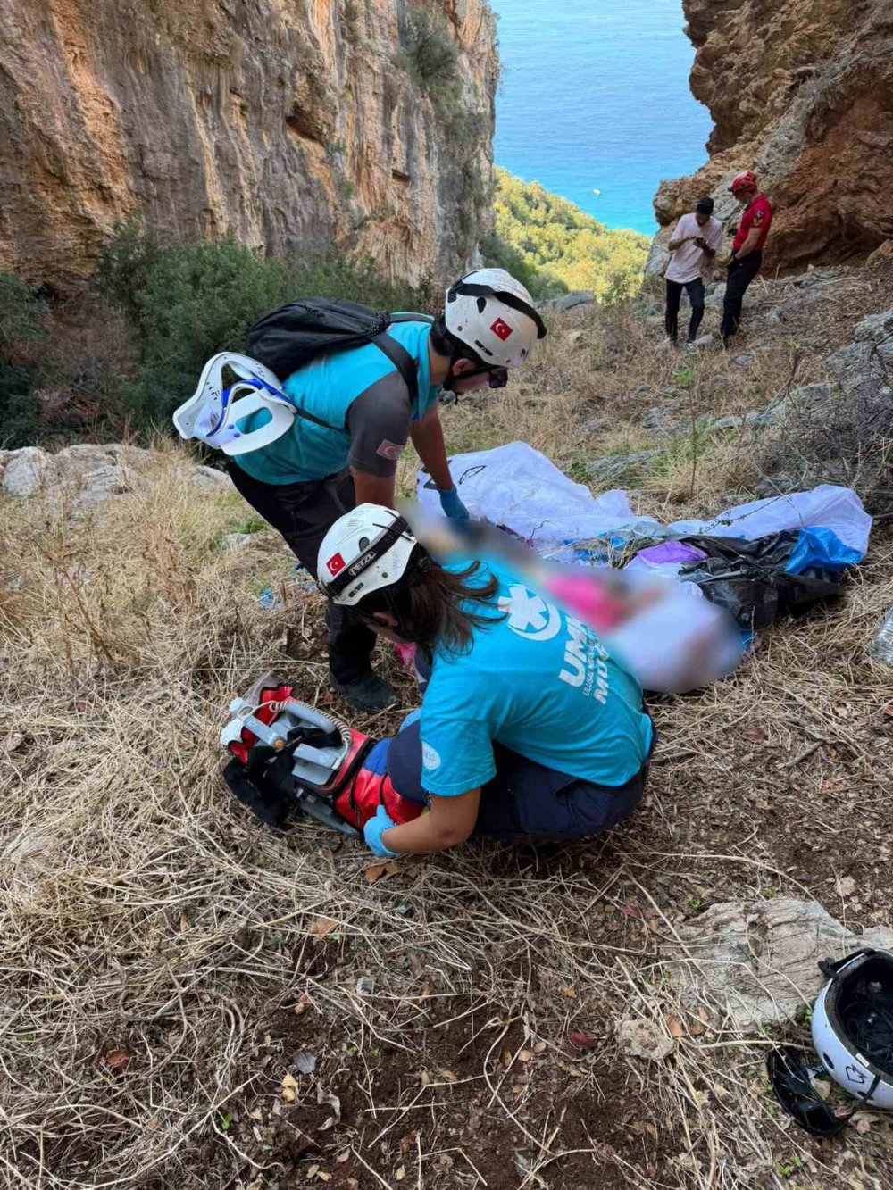 Fethiye Babadağ’da Yamaç Paraşütü Kazası.. Rus Uyruklu Paraşütçü Öldü!
