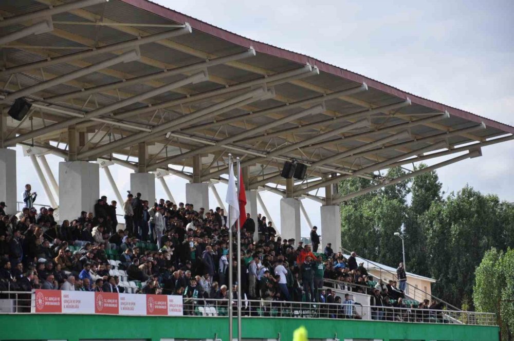 Kars 36 Spor Kupada Yoluna Devam Ediyor.. Fatsa Belediyespor’u Tek Golle Geçti!