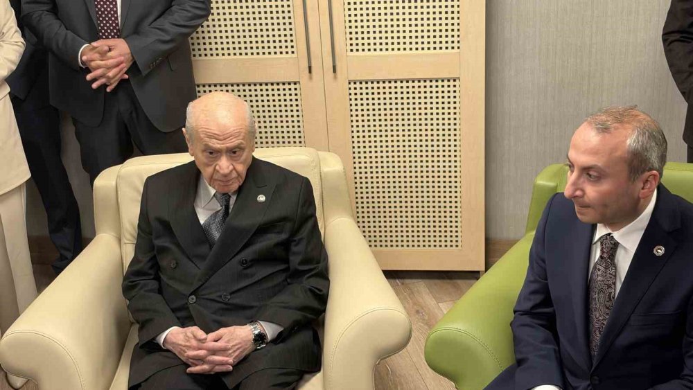 Bahçeli Süreçte Geri Dönüş Olmadığını Söyledi.. İmralı İçin Yeni Rol Önerdi!
