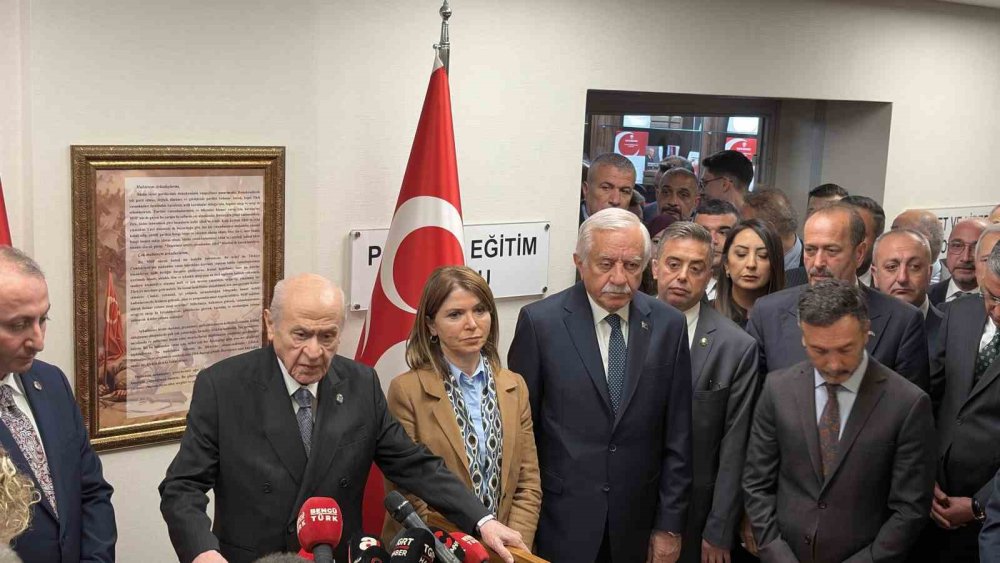 Bahçeli Süreçte Geri Dönüş Olmadığını Söyledi.. İmralı İçin Yeni Rol Önerdi!