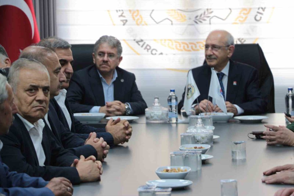 Kılıçdaroğlu Şırnak’ta Barış ve Ekonomi Mesajı Verdi.. Cizre’ye Serbest Bölge Çağrısı!