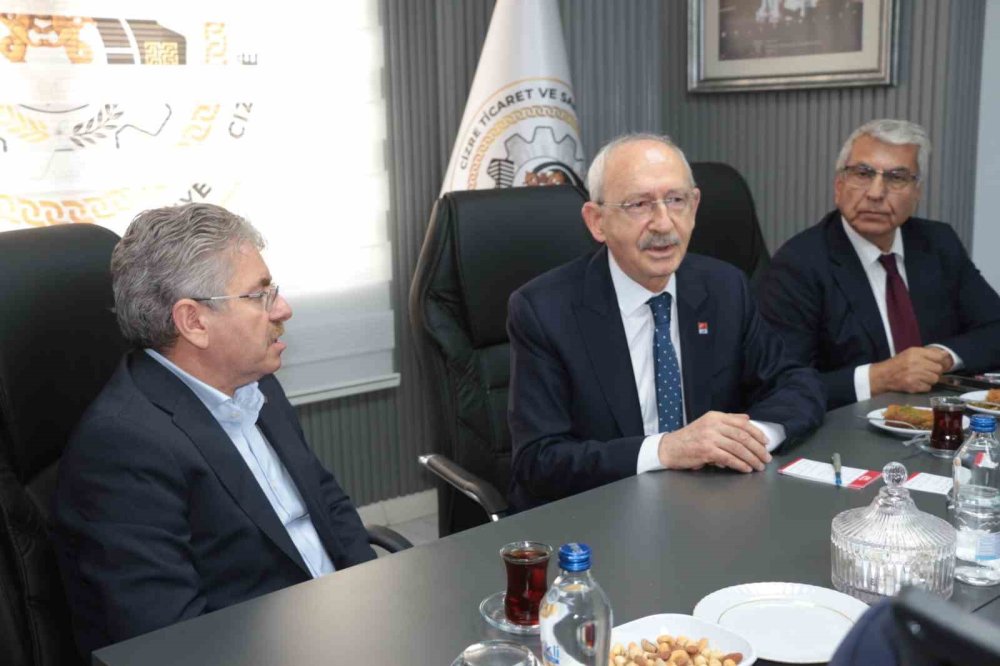 Kılıçdaroğlu Şırnak’ta Barış ve Ekonomi Mesajı Verdi.. Cizre’ye Serbest Bölge Çağrısı!