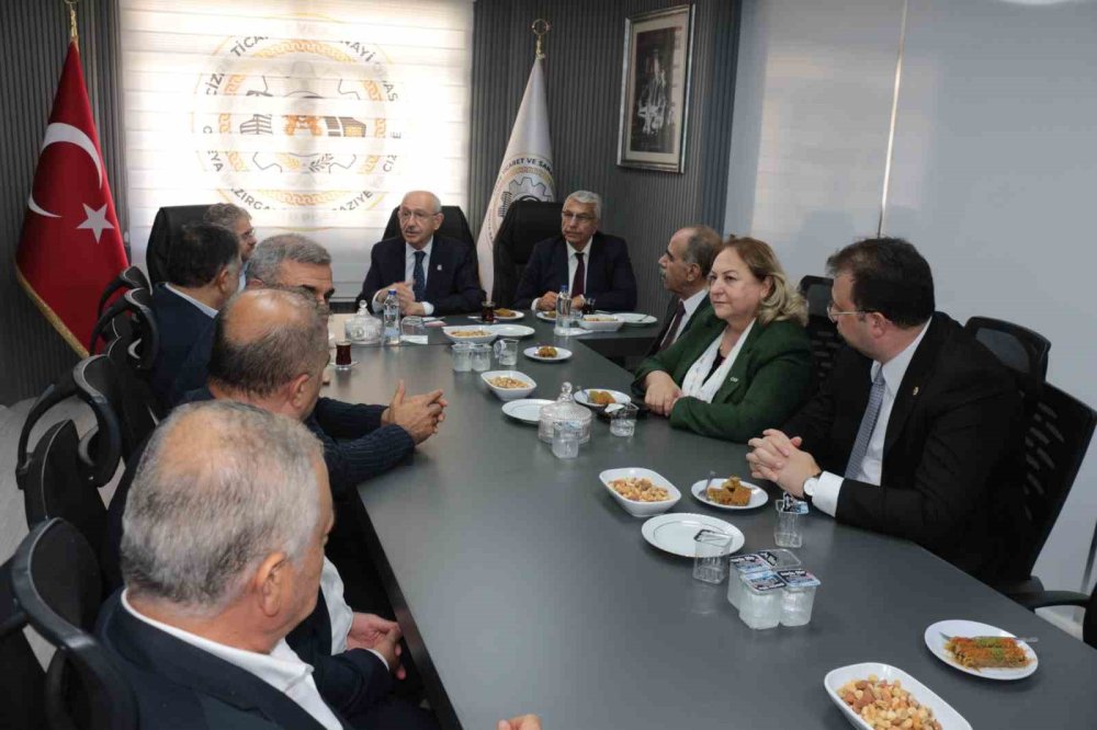 Kılıçdaroğlu Şırnak’ta Barış ve Ekonomi Mesajı Verdi.. Cizre’ye Serbest Bölge Çağrısı!