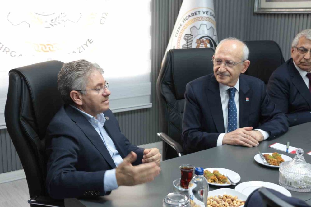 Kılıçdaroğlu Şırnak’ta Barış ve Ekonomi Mesajı Verdi.. Cizre’ye Serbest Bölge Çağrısı!